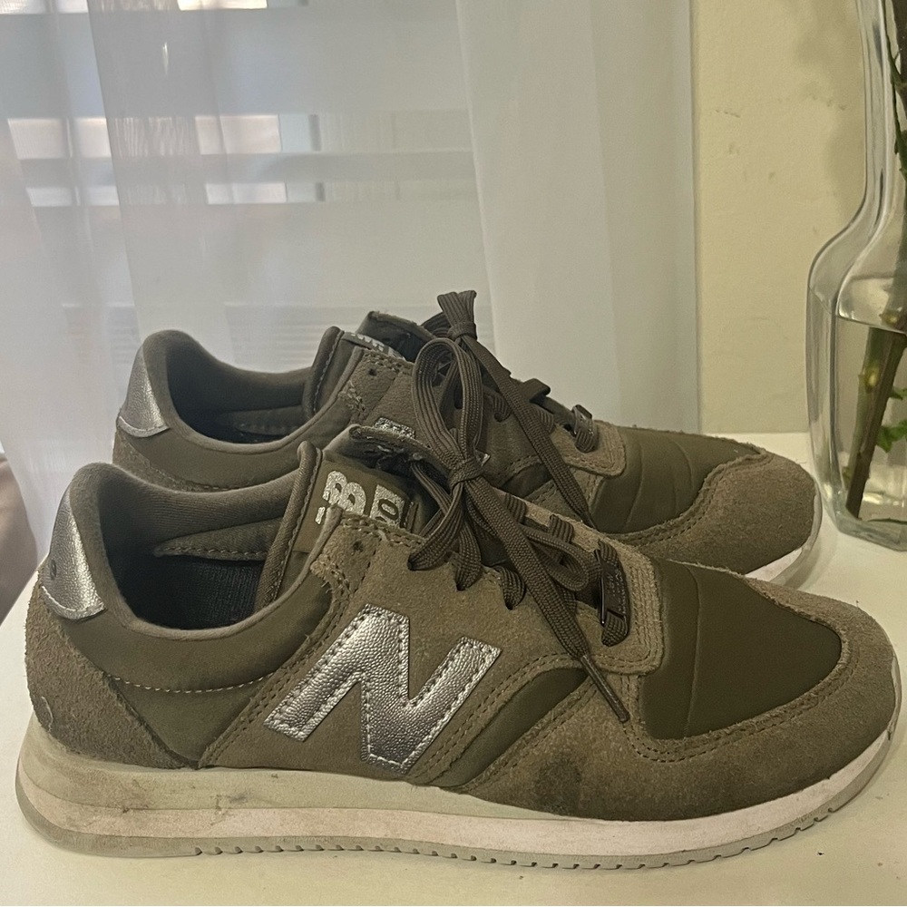 Olive Green 420 New Balances
